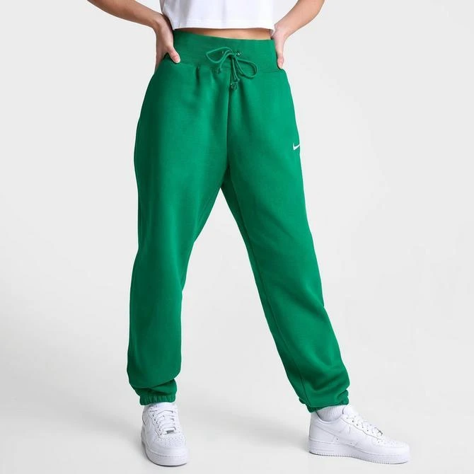 商品NIKE|Women's Nike Sportswear Phoenix Fleece Oversized High-Waist Jogger Pants,价格¥225,第3张图片详细描述