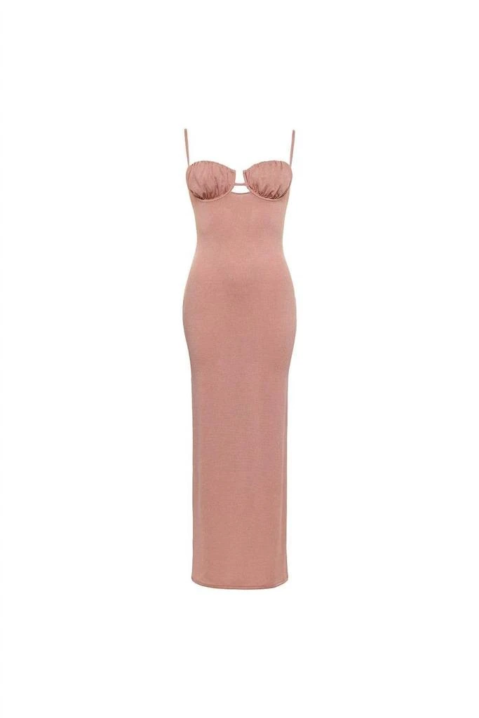商品Montce|Montce - Petal Long Slip Dress,价格¥1033,第3张图片详细描述
