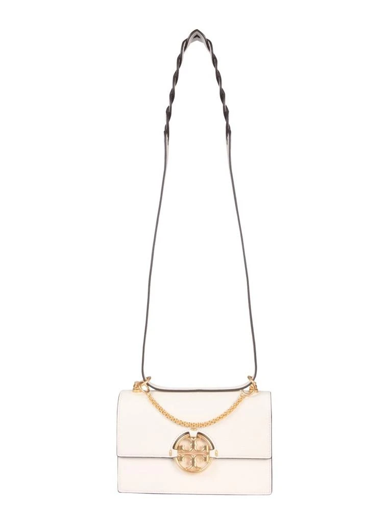 商品Tory Burch|Tory Burch Miller Logo Plaque Crossbody Bag,价格¥3295,第1张图片