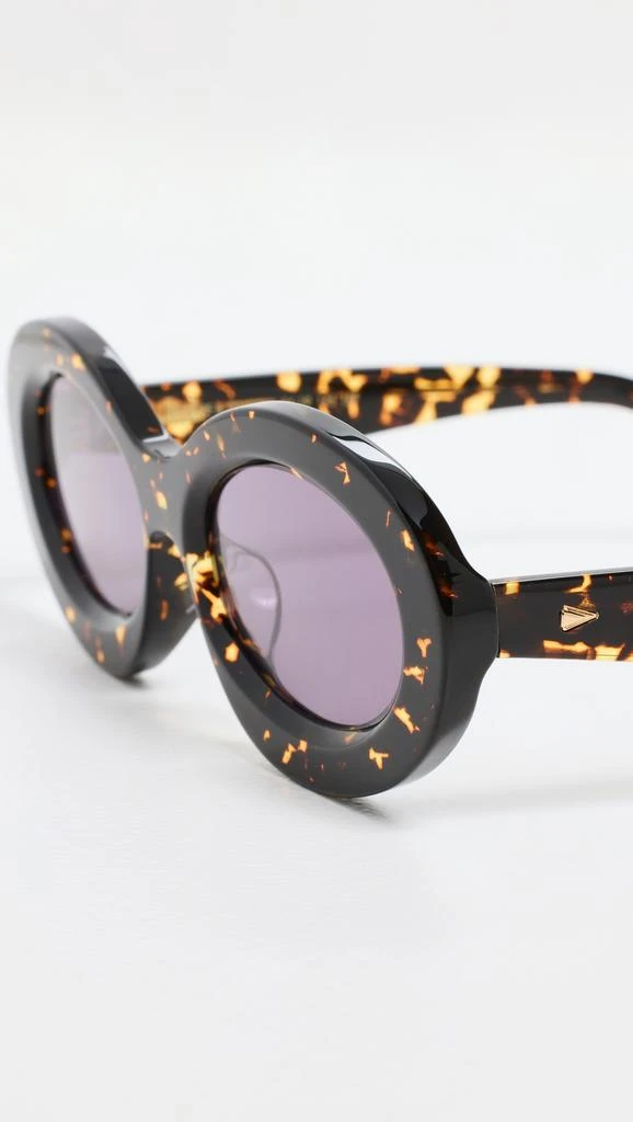 商品KAREN WALKER|Karen Walker Rapture Sunglasses,价格¥1410,第4张图片详细描述