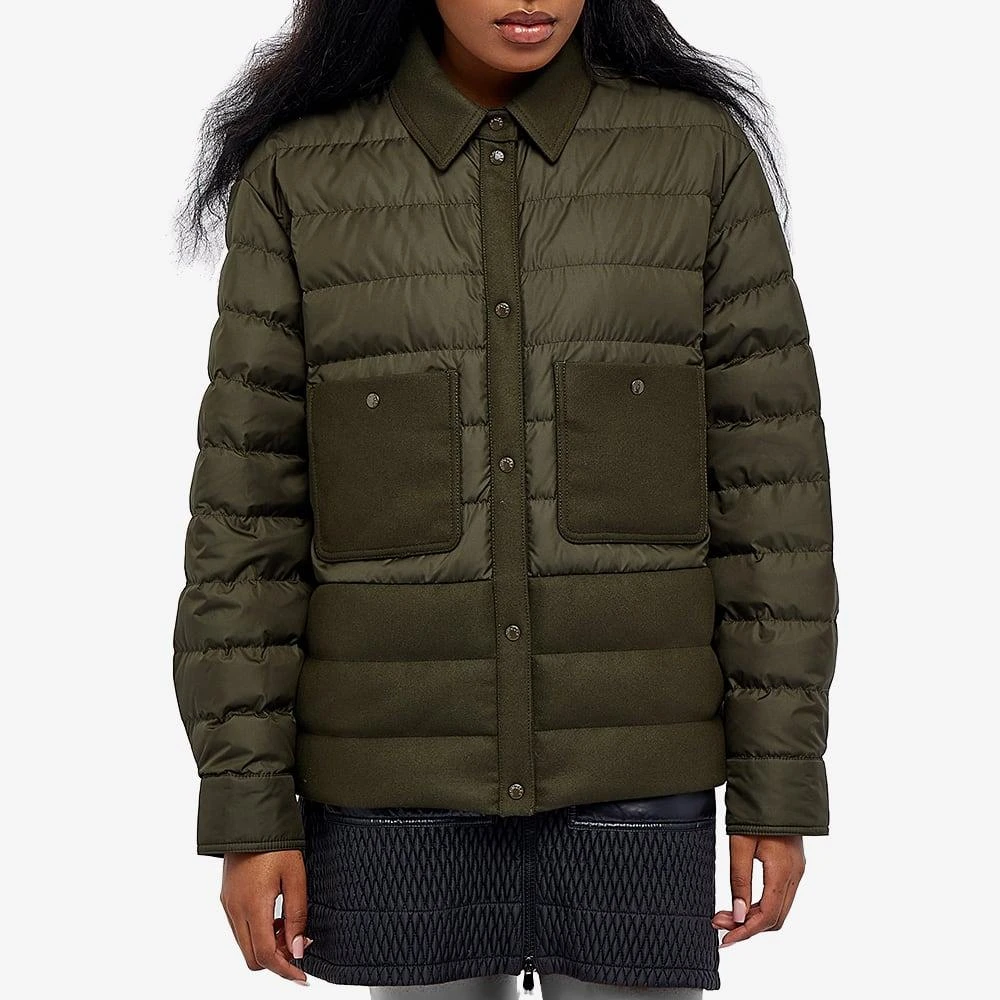 商品Moncler|Moncler Padded Shirt Jacket,价格¥9117,第2张图片详细描述