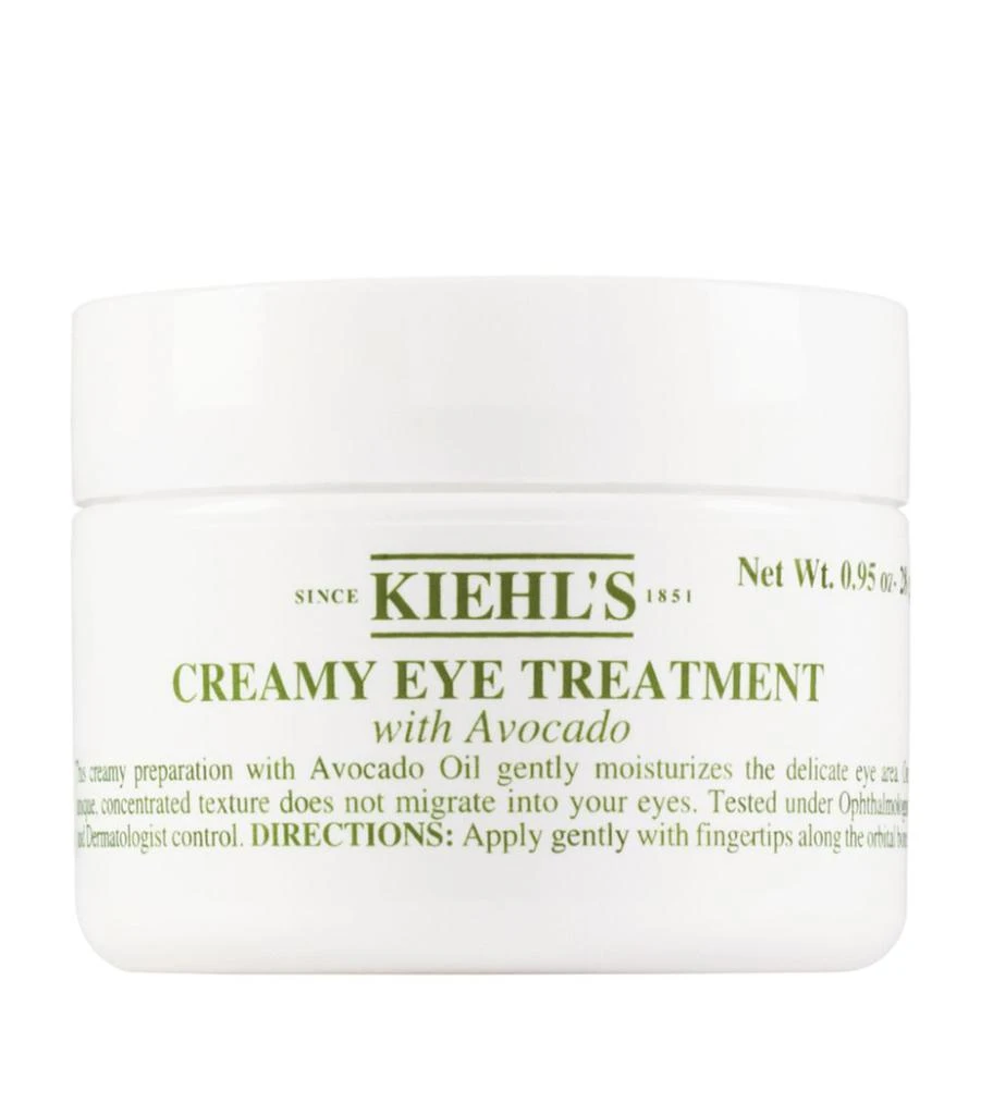 商品Kiehl's|Creamy Eye Treatment with Avocado (28ml),价格¥478,第1张图片