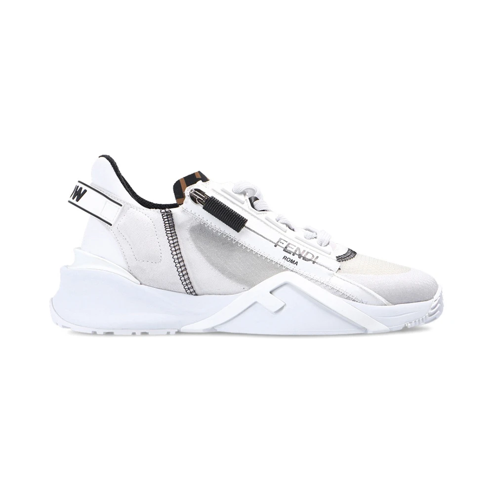 商品Fendi|FENDI 白色女士运动鞋 8E8035-EKV-F0AGX,价格¥4822,第1张图片