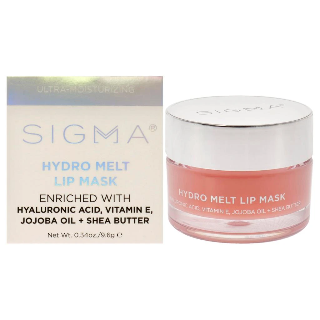 商品Sigma Beauty|Hydro Melt Lip Mask - Tranquil by SIGMA Beauty for Women - 0.34 oz Lip Oil,价格¥182,第4张图片详细描述