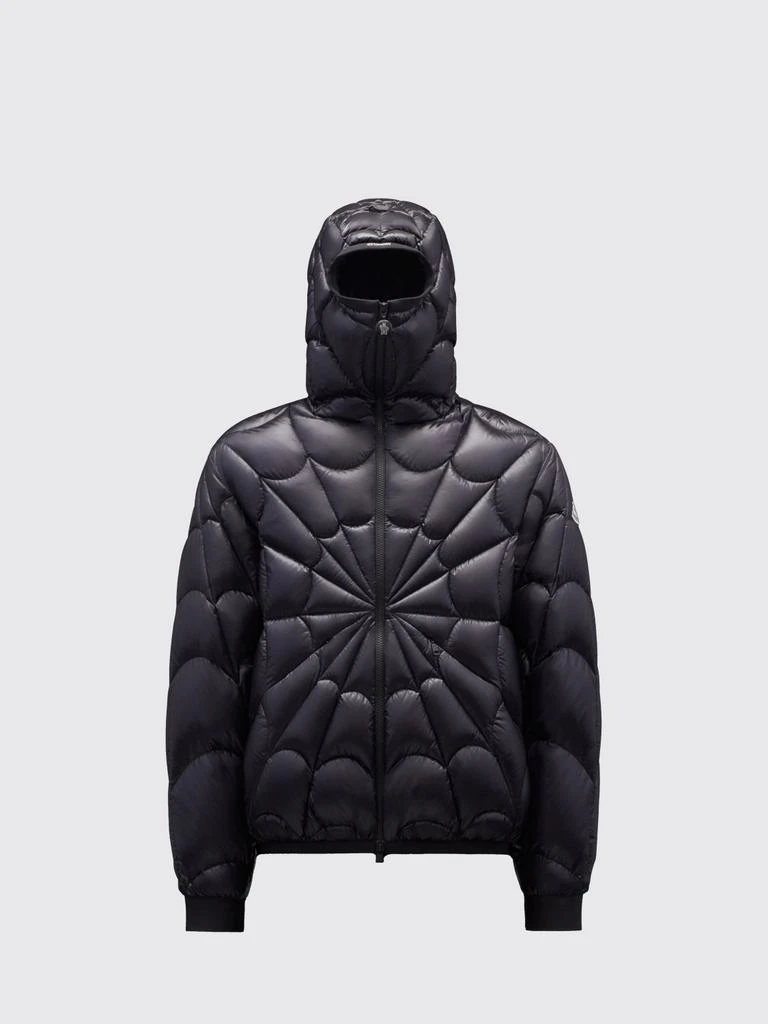 商品Moncler|Moncler down jacket with quilted spider web,价格¥9264,第1张图片