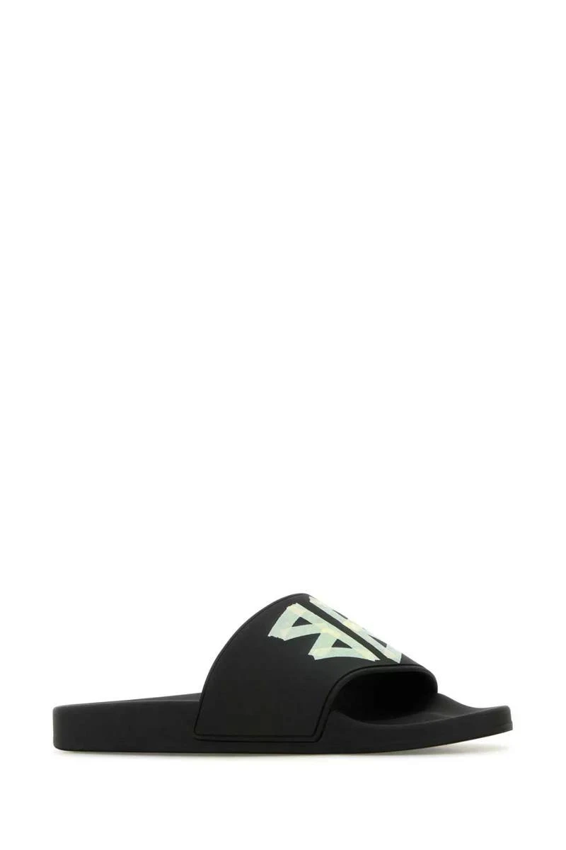 商品【商品预售7天】 Balenciaga|Balenciaga 男士凉鞋 689031W1SA21090-0 黑色,价格¥3340,第3张图片详细描述