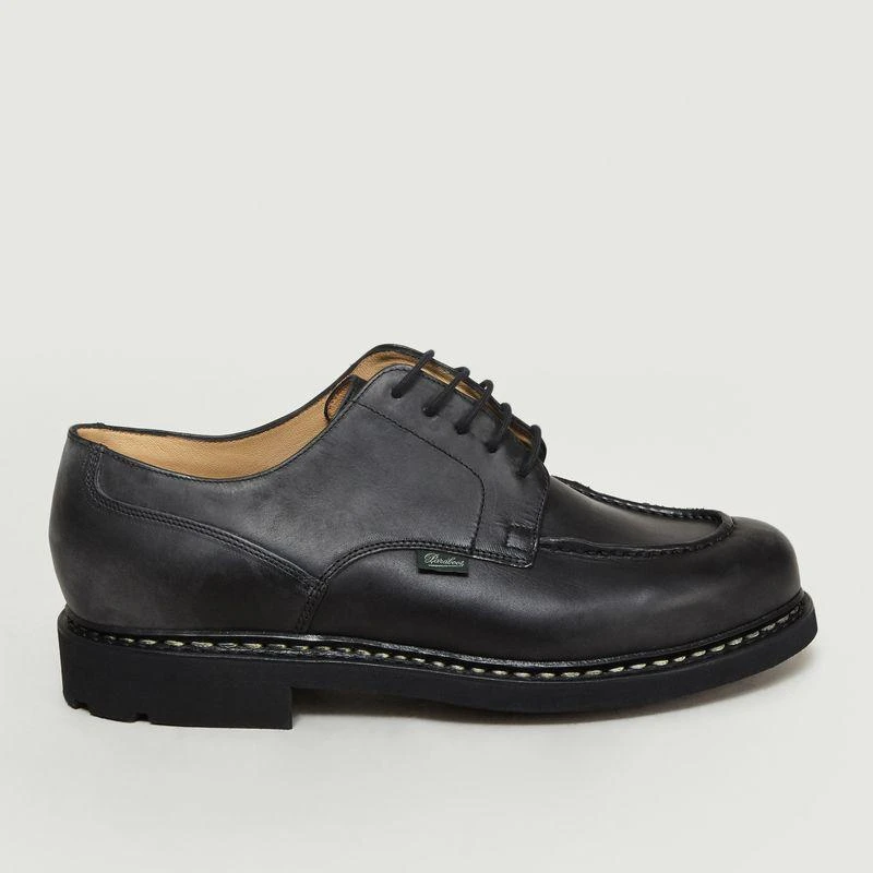 商品Paraboot|Chambord Shoes Black PARABOOT,价格¥3683,第4张图片详细描述
