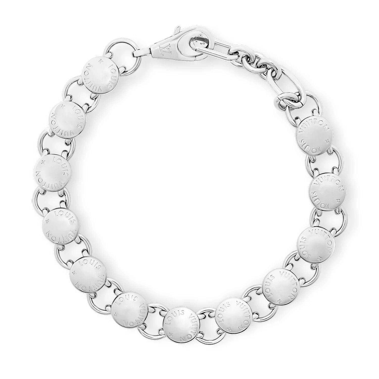 商品Louis Vuitton|【预售】 LV路易威登 25春夏 女士 项链 LV STUDS 项链 M02015 ,价格¥13372,第1张图片