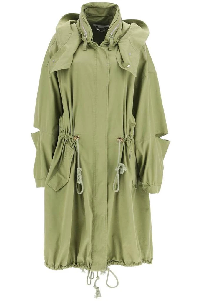 商品Stella McCartney|Stella mccartney oversized hooded parka,价格¥7463,第1张图片