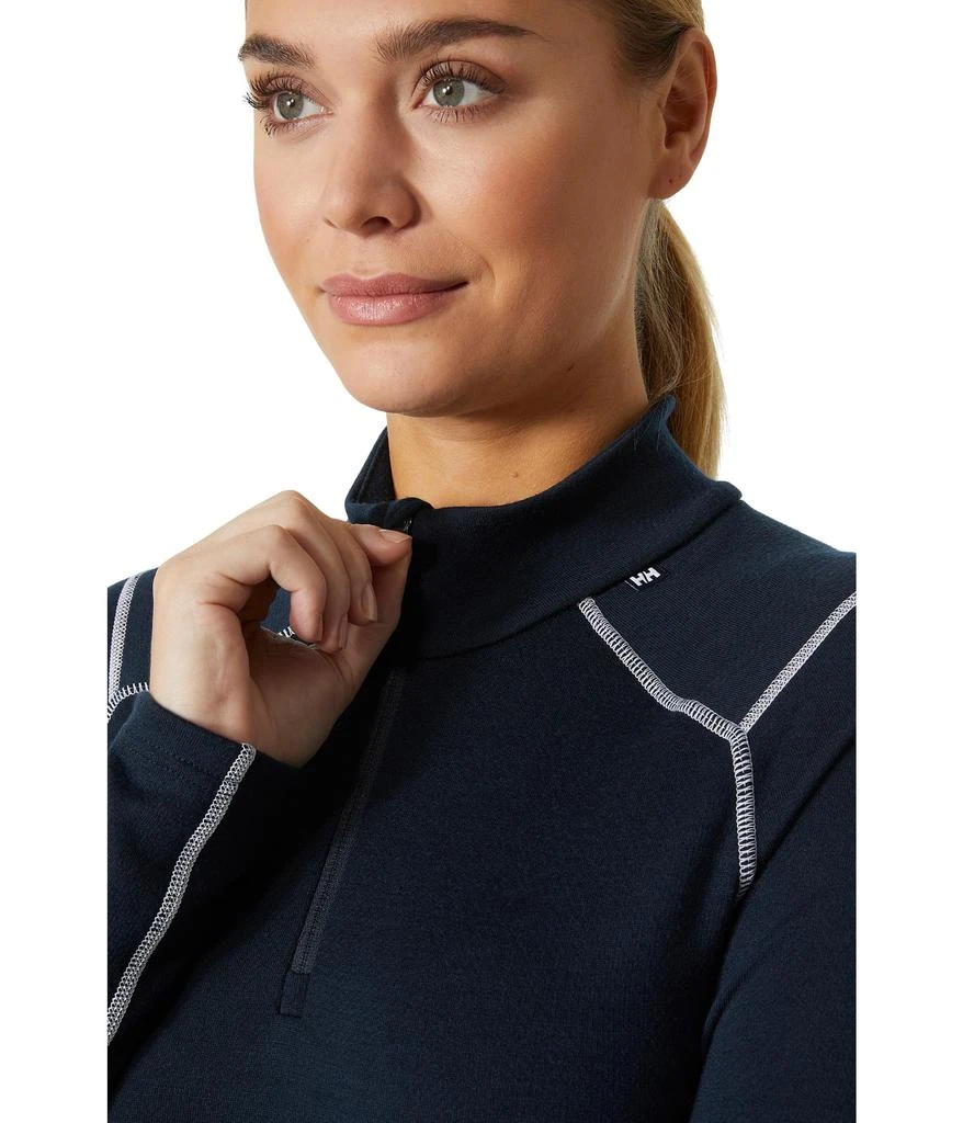 商品Helly Hansen|Lifa Merino Midweight 1/2 Zip,价格¥914,第3张图片详细描述