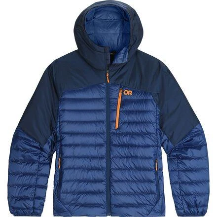 商品Outdoor Research|Helium Down Hooded Jacket - Men's,价格¥1358,第5张图片详细描述