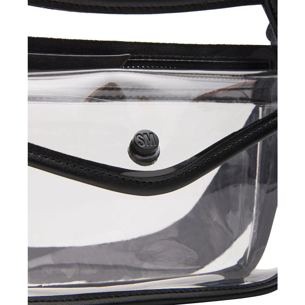 商品Steve Madden|Women's Iridescent Clear Jelly Belt Bag,价格¥353,第4张图片详细描述