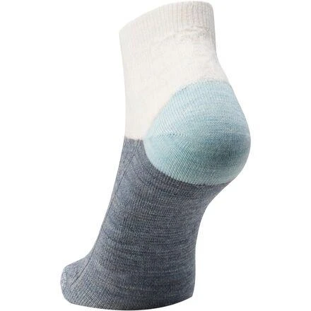 商品SmartWool|Everyday Cable Ankle Boot Sock - Women's,价格¥91,第2张图片详细描述