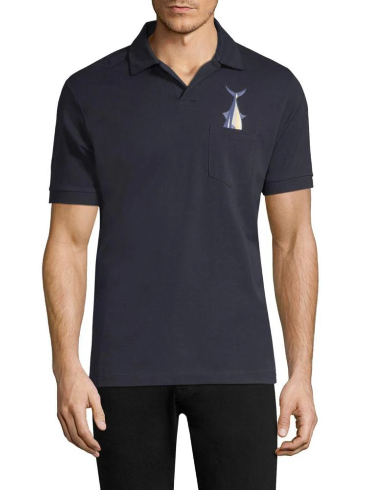 商品Paul Smith|Graphic Cotton Polo,价格¥2203,第1张图片