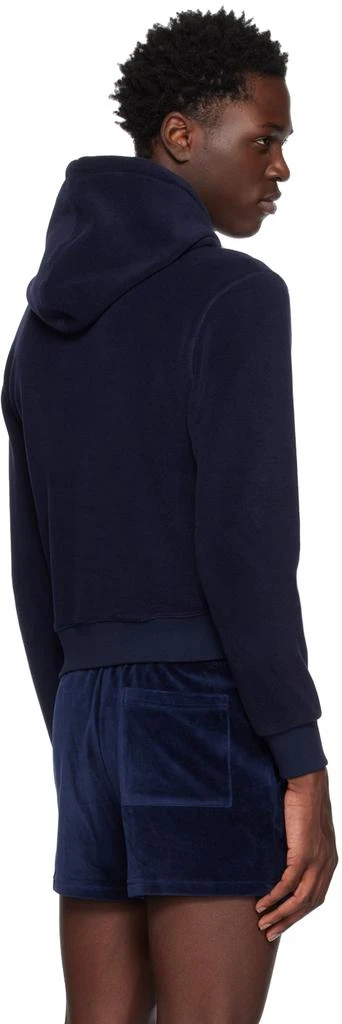 商品Sporty & Rich|Navy Serif Hoodie,价格¥431,第3张图片详细描述