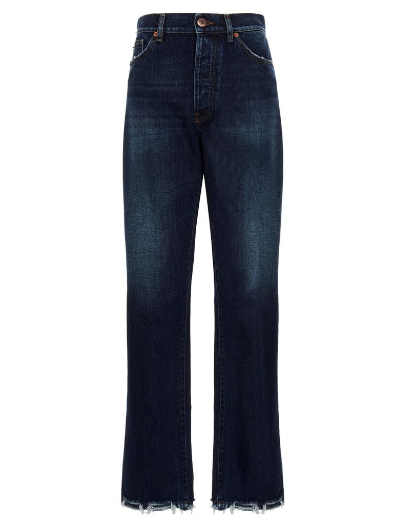 'Sabina Vintage Hem’ jeans商品第1张图片规格展示