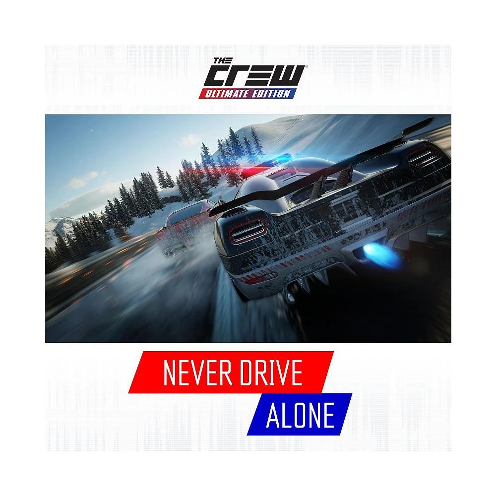 商品Ubisoft|The Crew Ultimate Edition - PlayStation 4,价格¥298,第3张图片详细描述