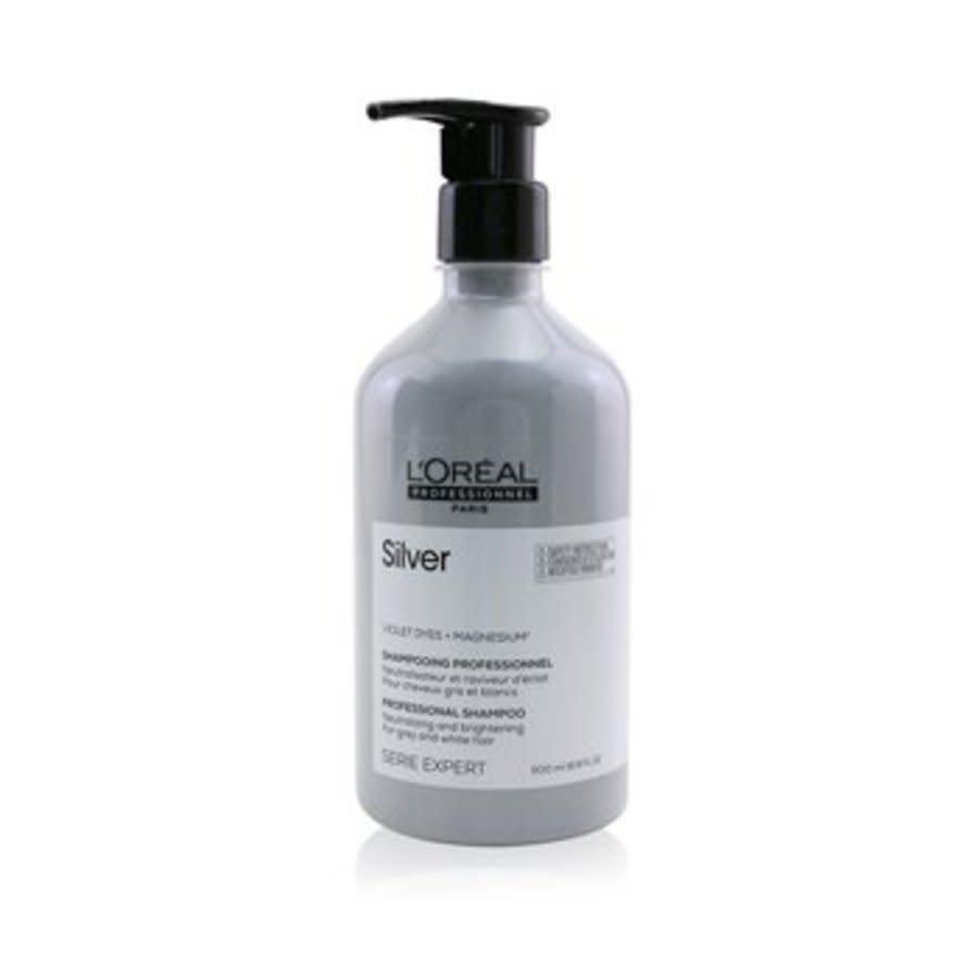 Professionnel Serie Expert Violet Dyes + Magnesium Neutralising and Brightening Shampoo 16.9 oz Silver Hair Care 3474636974269商品第1张图片规格展示