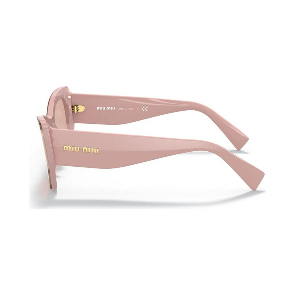商品Miu Miu|Women's Sunglasses MU 07XS,价格¥1503,第4张图片详细描述