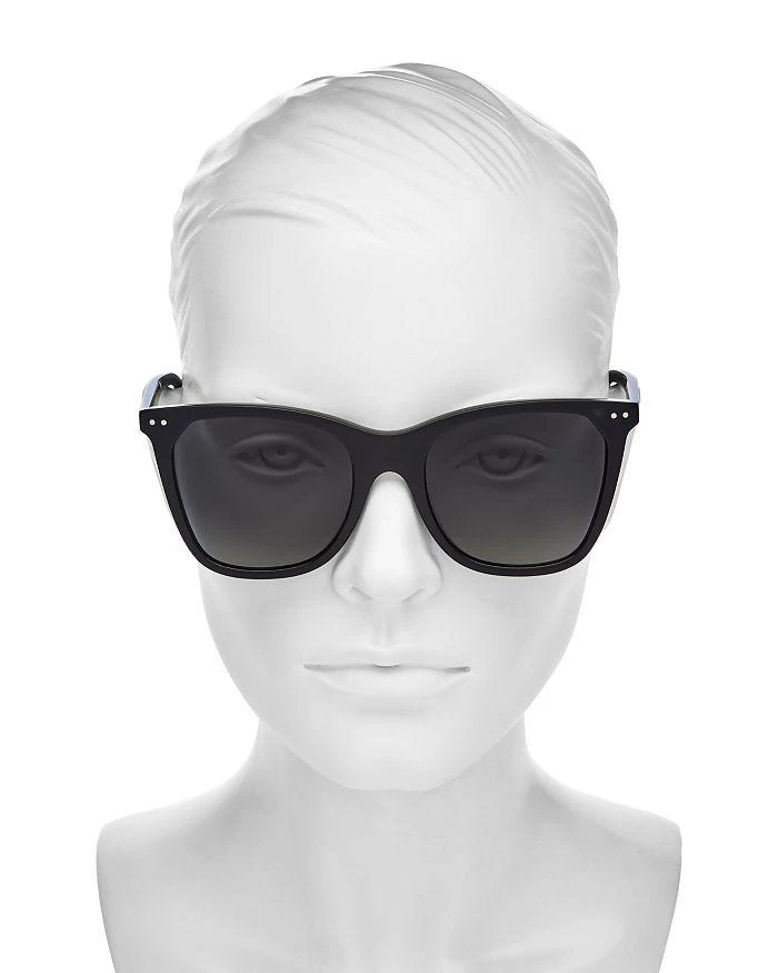 商品Celine|Polarized Square Sunglasses, 55mm,价格¥3004,第2张图片详细描述