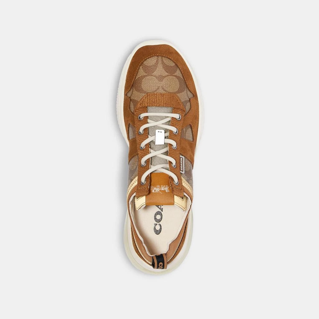 商品Coach|男款 Citysole系列 logo商务休闲鞋,价格¥510,第2张图片详细描述