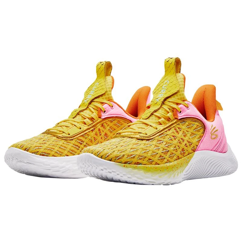 商品Under Armour|男款 芝麻街 联名 Curry 9 篮球鞋 ,价格¥826-¥902,第3张图片详细描述