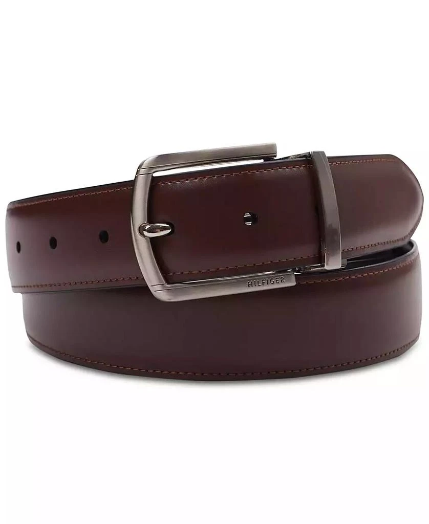 商品Tommy Hilfiger|Men's Reversible Flex Stretch Belt,价格¥262,第1张图片