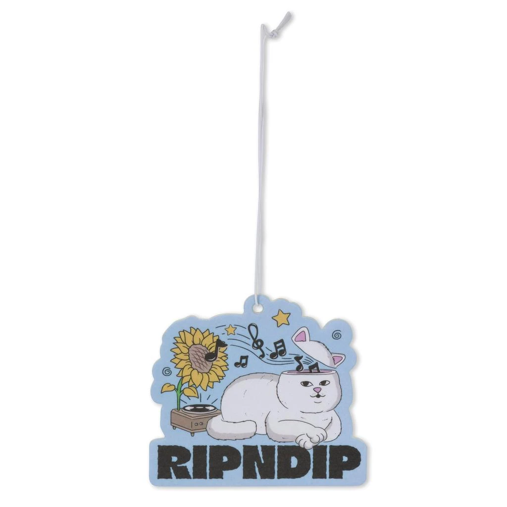 商品RIPNDIP|No Music No Life Air Freshener (Multi),价格¥46,第3张图片详细描述