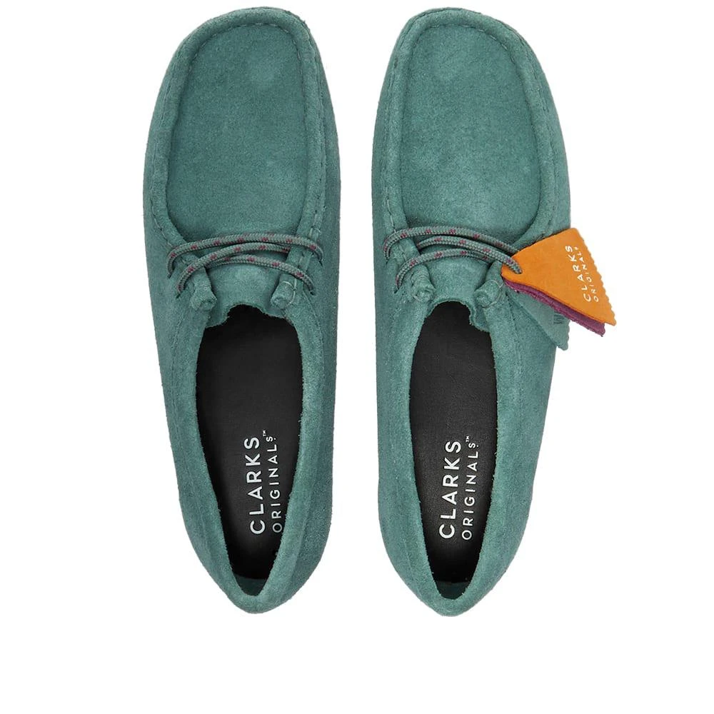 商品Clarks|Clarks Originals Wallabee Colour Contrast,价格¥709,第5张图片详细描述