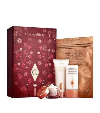 商品Charlotte Tilbury|农历新年护肤套装 Lunar New Year Gift Set,价格¥561,第1张图片