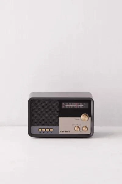 商品Crosley|Crosley Tribute Bluetooth Radio Speaker,价格¥373,第3张图片详细描述