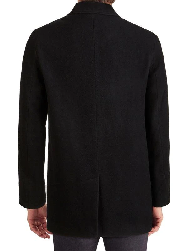 商品Cole Haan|Wool Blend Topcoat,价格¥2870,第2张图片详细描述