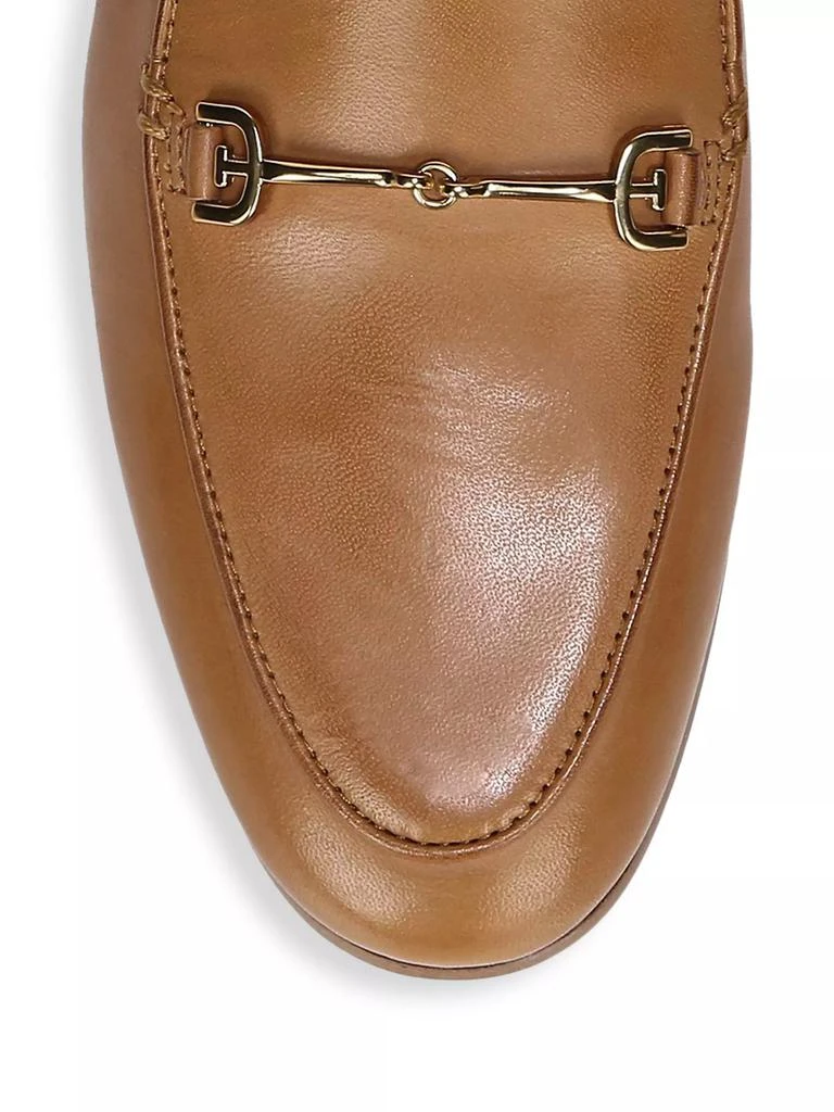 商品Sam Edelman|Linnie Leather Loafer Mules,价格¥1045,第4张图片详细描述