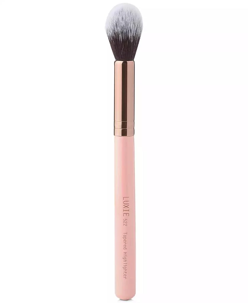 商品Luxie|522 Rose Gold Tapered Highlighter Brush,价格¥135,第1张图片