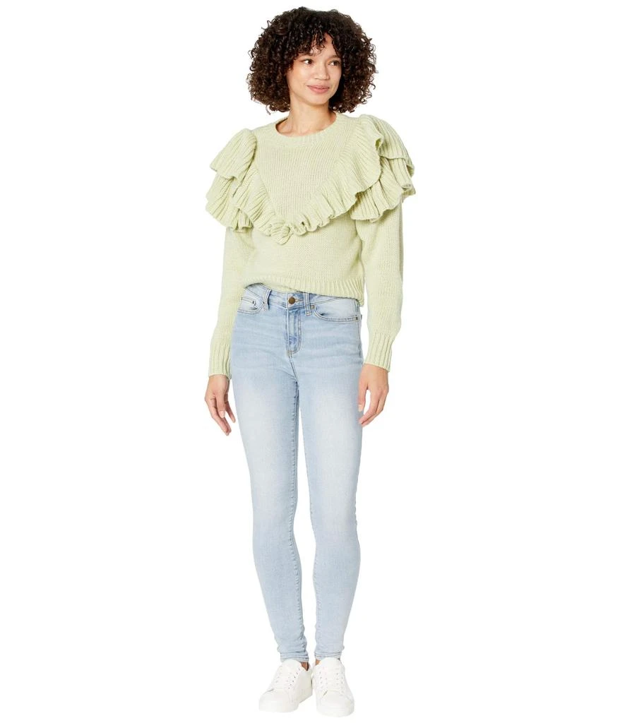 商品MINKPINK|Carice Ruffle Knit,价格¥662,第4张图片详细描述