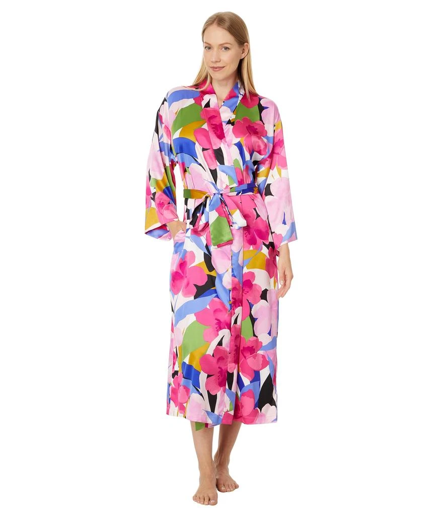 商品Natori|Bonita - Satin 49" Robe,价格¥393,第1张图片