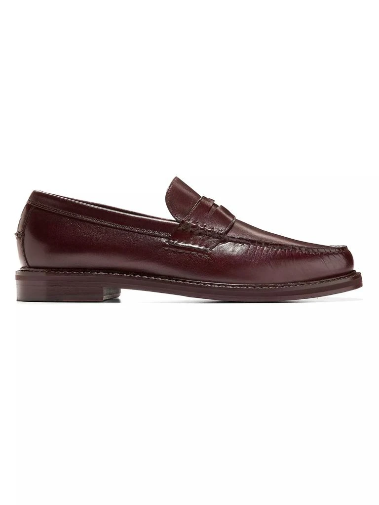 商品Cole Haan|Leather Pinch Penny Loafers,价格¥849,第1张图片