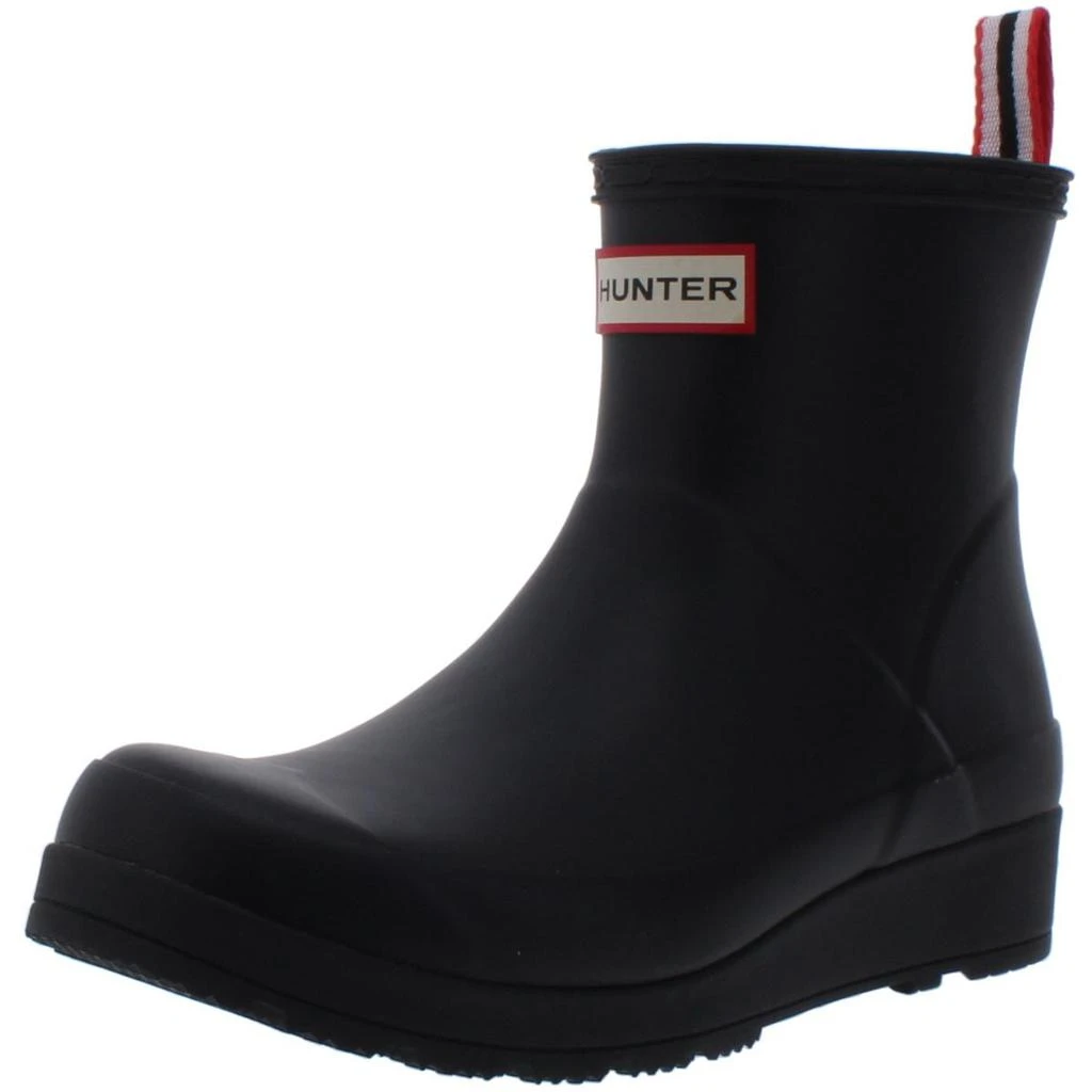 商品Hunter|Hunter Womens Original Play Pull On Ankle Rain Boots,价格¥624,第2张图片详细描述