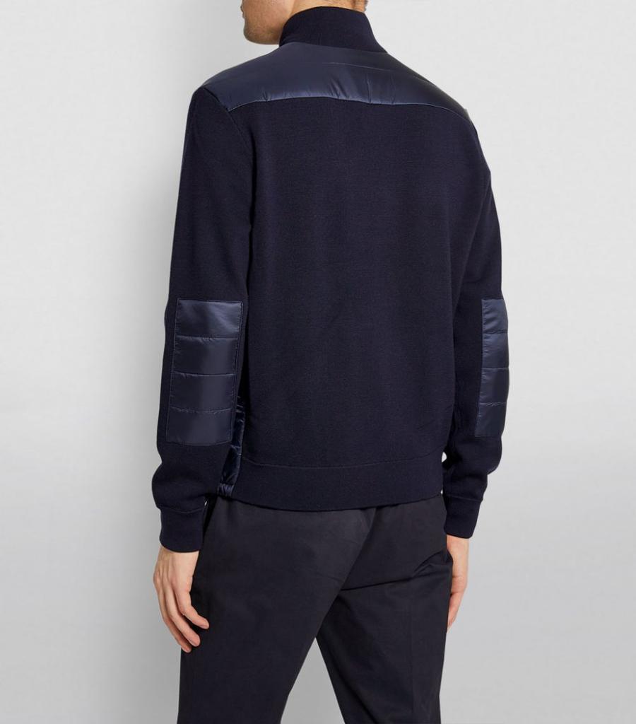 商品Ralph Lauren|Quilted Knit Jacket,价格¥3464,第6张图片详细描述