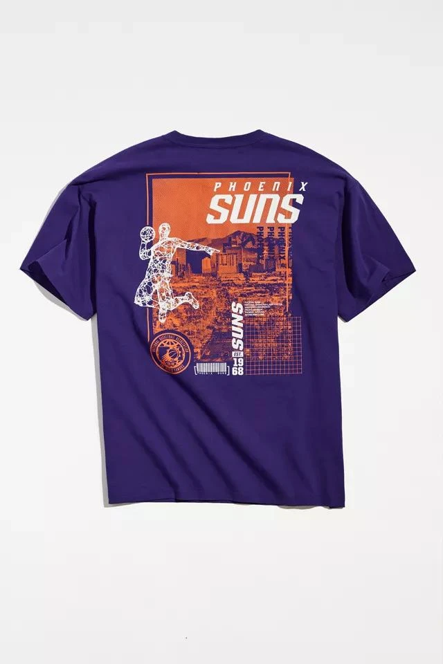 商品Urban Outfitters|ULTRA GAME Phoenix Suns Big City Boxy Fit Tee,价格¥295,第2张图片详细描述