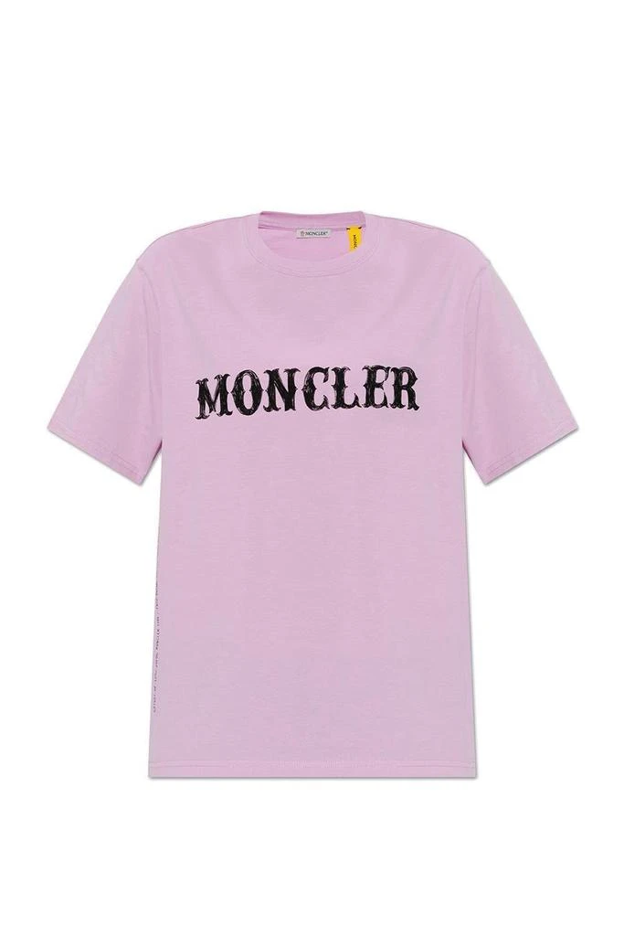 商品Moncler|Moncler X Fragment Hiroshi Fujiwara Crewneck T-Shirt,价格¥1103,第1张图片