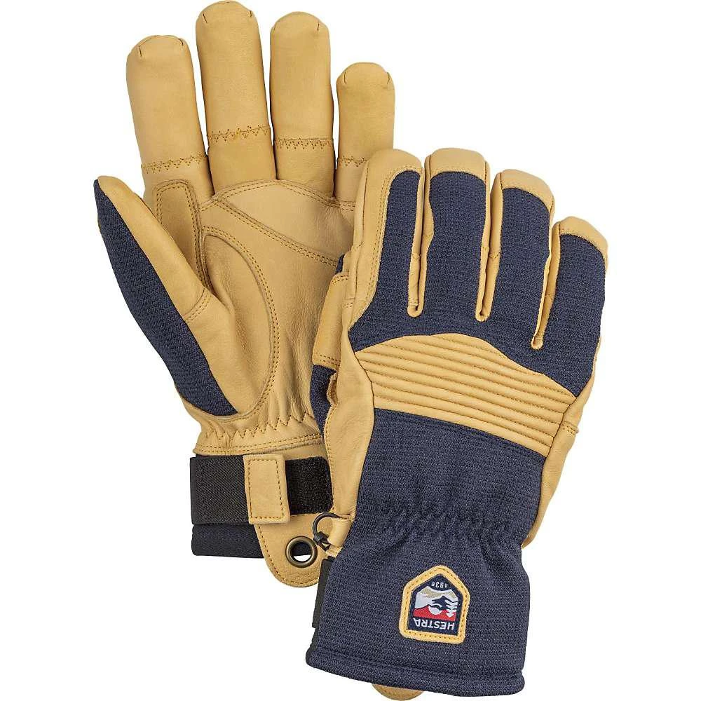 商品Hestra|Army Leather Couloir Glove,价格¥720,第1张图片