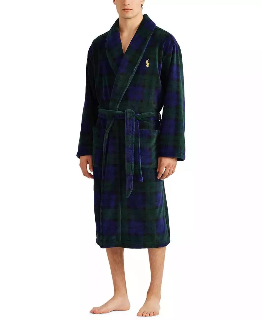 商品Ralph Lauren|Men's Microfiber Plush Robe,价格¥364,第1张图片