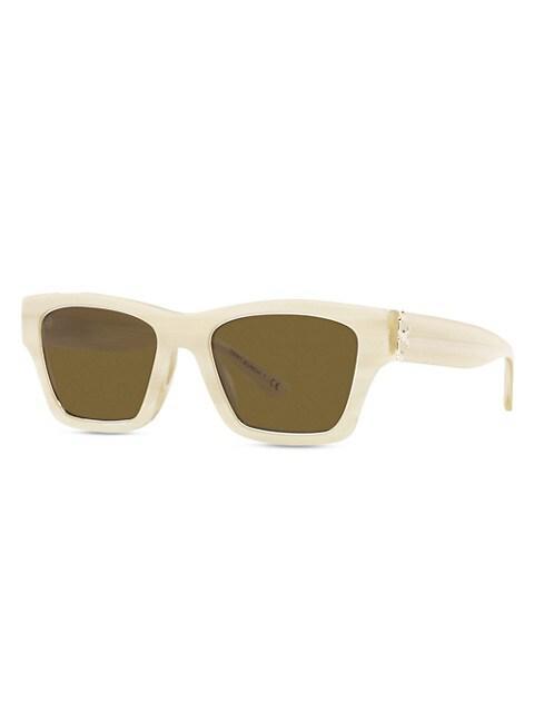 商品Tory Burch|52MM Square Sunglasses,价格¥1300,第4张图片详细描述