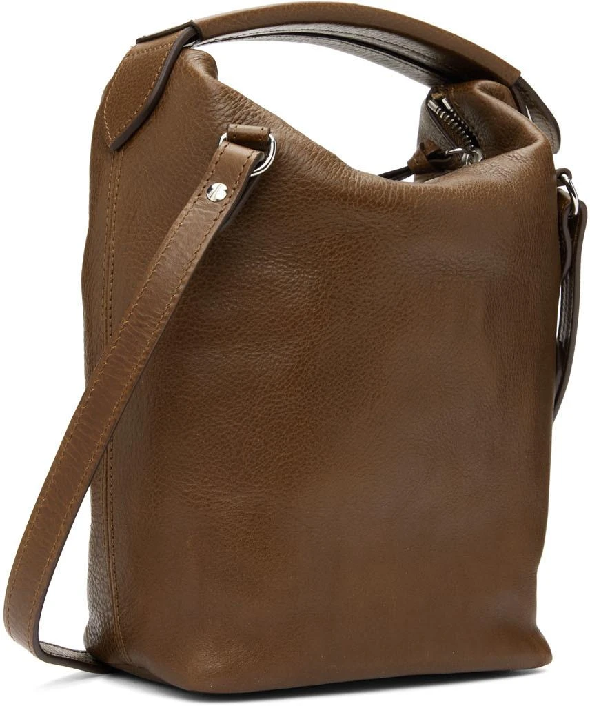 商品Lemaire|Brown Case Shoulder Bag,价格¥3980,第3张图片详细描述