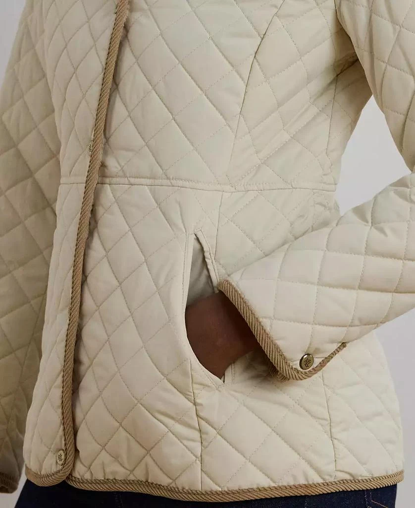 商品Ralph Lauren|女款 轻质绗缝 灯芯绒夹克 ,价格¥1460,第4张图片详细描述