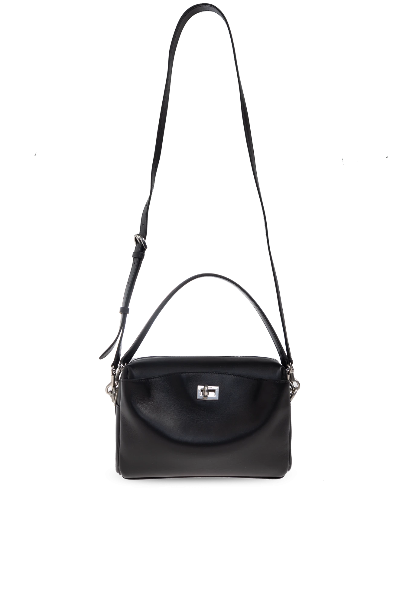 商品【商品预售15天发货】 Balenciaga|Balenciaga 男士单肩包 8455912AA4U1000 黑色,价格¥20542,第3张图片详细描述
