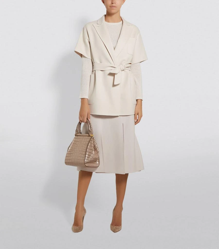 商品Max Mara|Short Wrap Jacket,价格¥13195,第4张图片详细描述