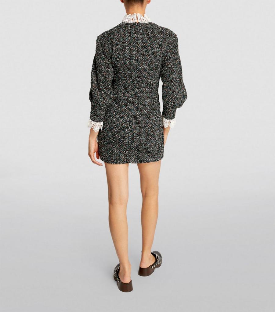 商品Sandro|Tweed Mini Dress,价格¥2862,第5张图片详细描述