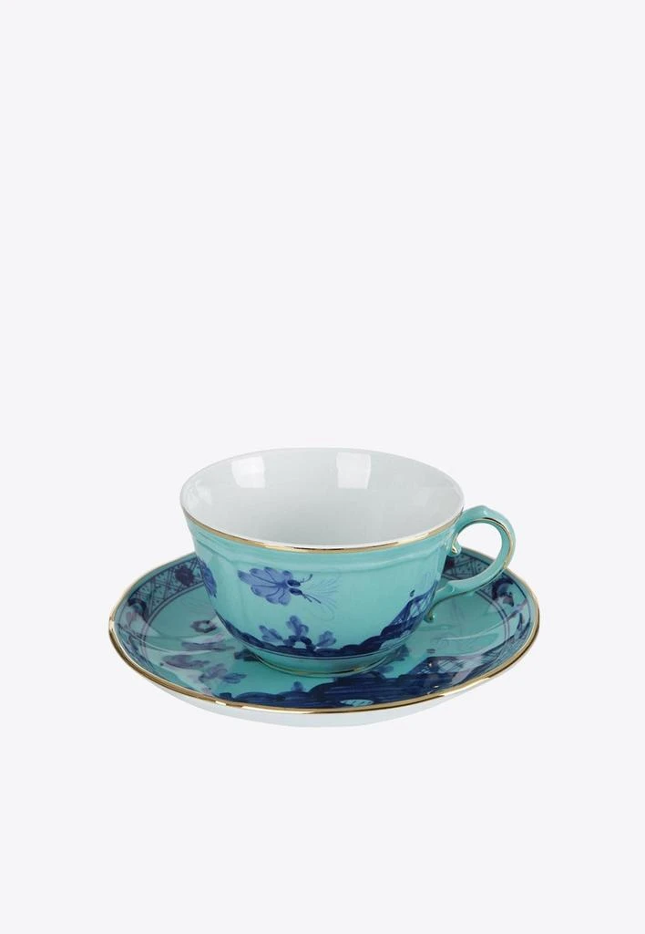 商品Ginori 1735|Oriente Italiano Tea Cup and Saucer,价格¥1994,第1张图片